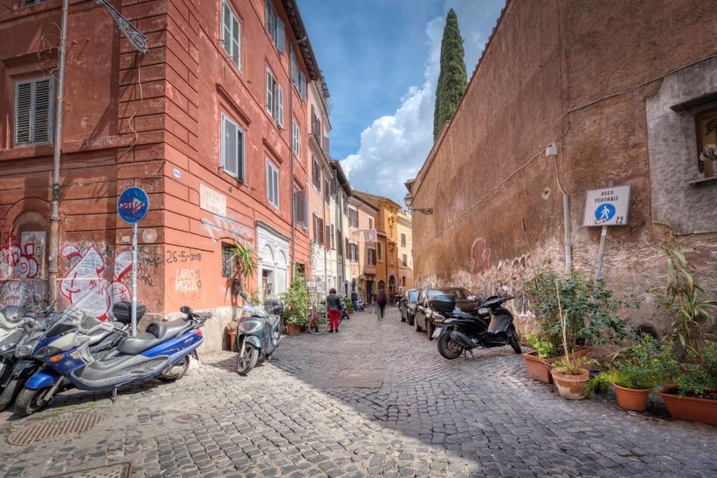 Shabby Apartment @Trastevere 罗马 外观 照片