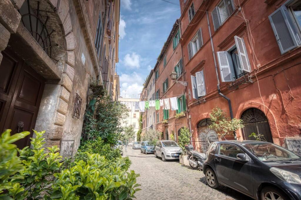 Shabby Apartment @Trastevere 罗马 外观 照片